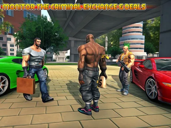 Скриншоты Spider Rope Hero Venom Games iPad 