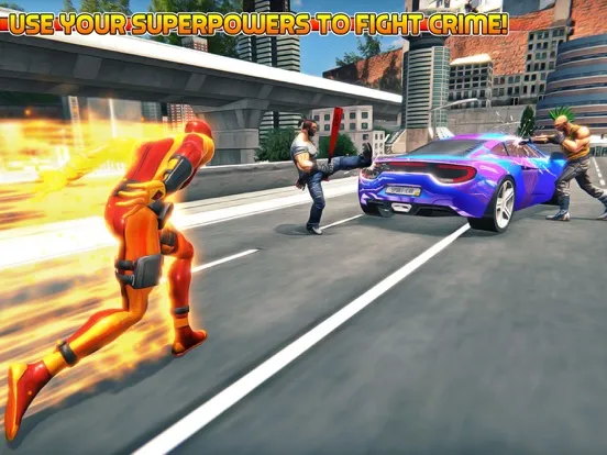 Скриншоты Spider Rope Hero Venom Games iPad 