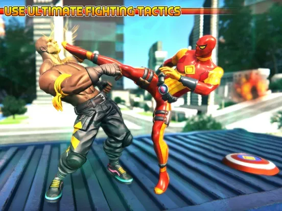 Скриншоты Spider Rope Hero Venom Games iPad 