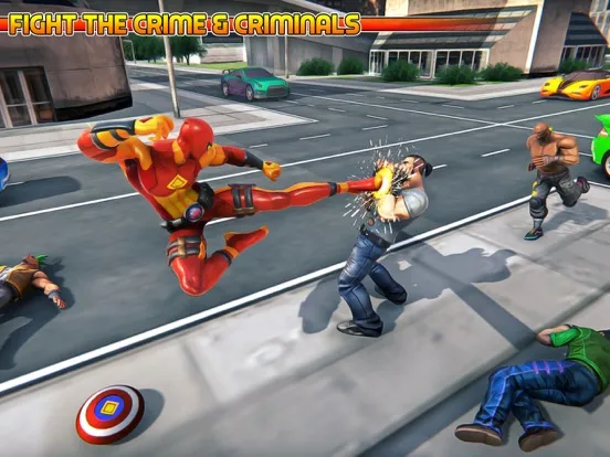Скриншоты Spider Rope Hero Venom Games iPad 