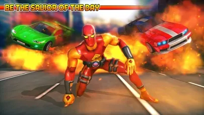 Скриншоты Spider Rope Hero Venom Games