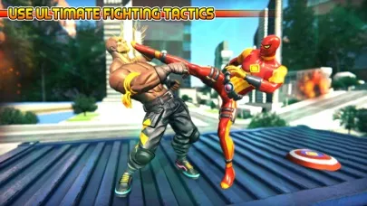 Скриншоты Spider Rope Hero Venom Games