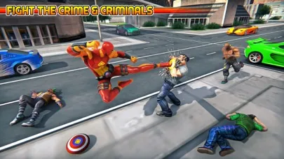 Скриншоты Spider Rope Hero Venom Games