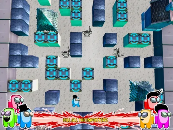 Imposter Hunter - Assassin 3D iPad 应用截图