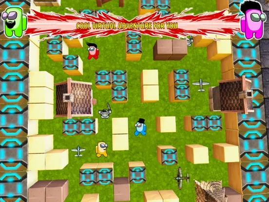 Imposter Hunter - Assassin 3D iPad 应用截图