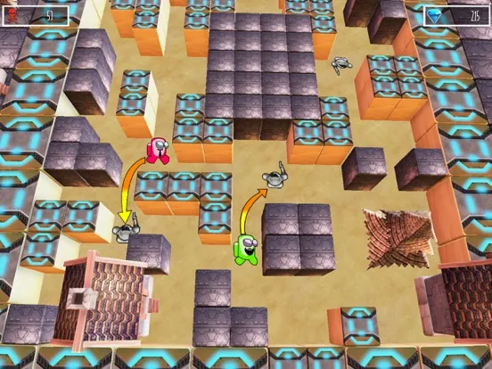 Imposter Hunter - Assassin 3D iPad 应用截图