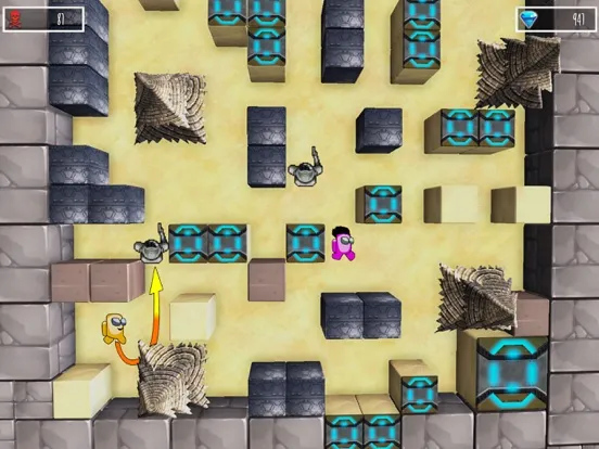 Imposter Hunter - Assassin 3D iPad 应用截图