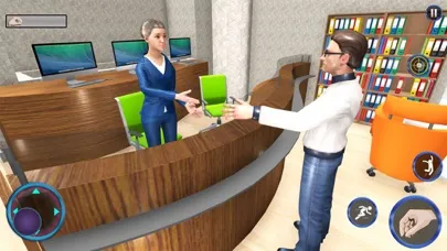 The Office Life - Pretend Play Ekran Görüntüleri