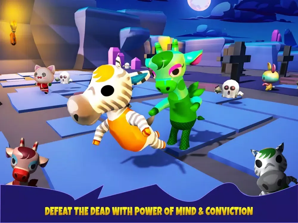 Скриншоты Party Geek.io iPad 