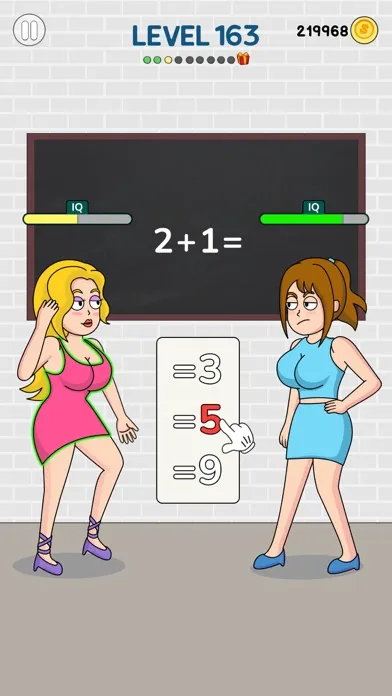 Erase Games: Brain Tricky Test スクリーンショット