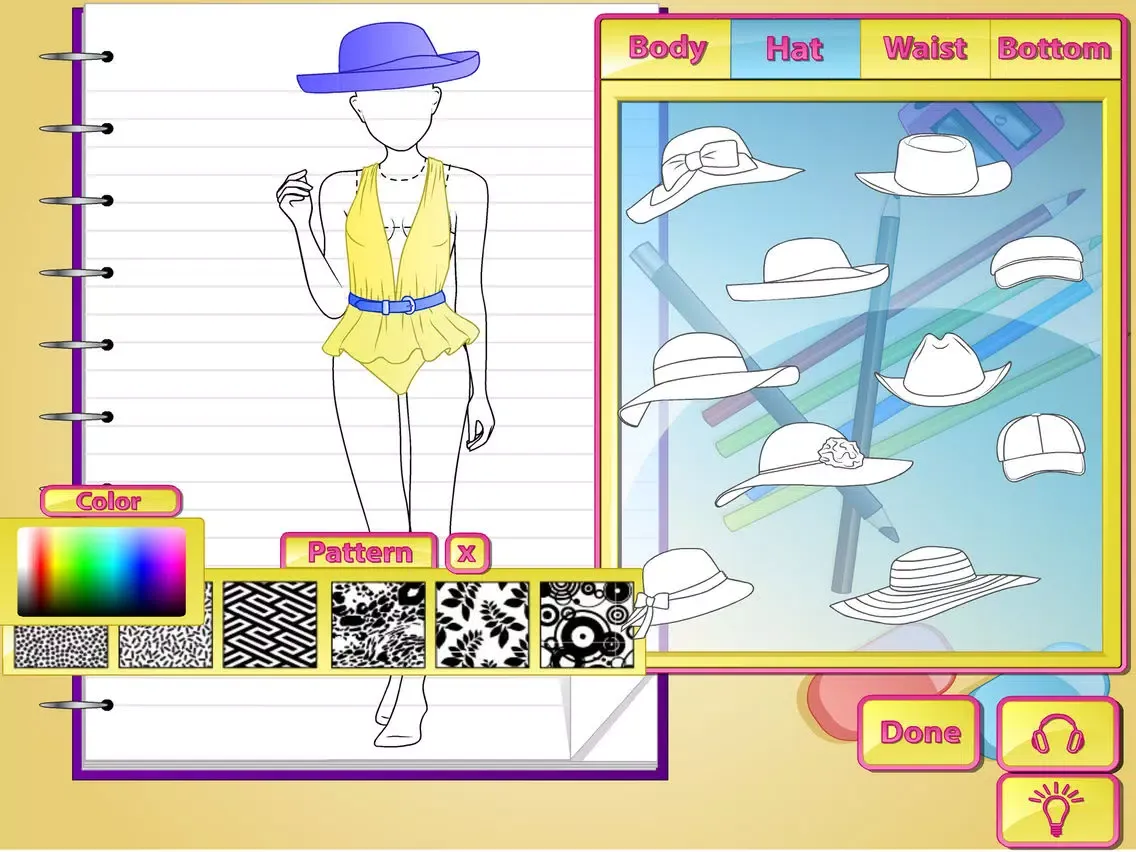 Ảnh chụp màn hình của Star bikini - baby games and kids games iPad 