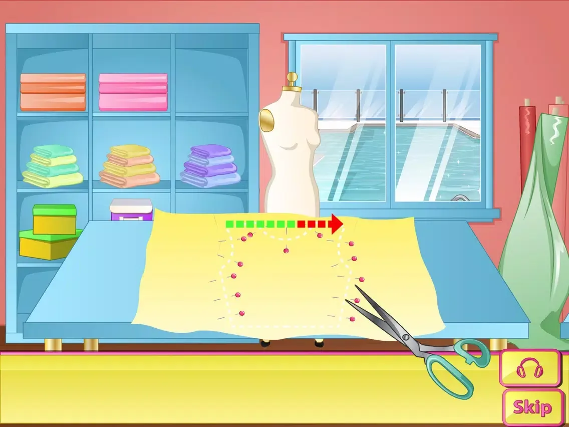 Ảnh chụp màn hình của Star bikini - baby games and kids games iPad 