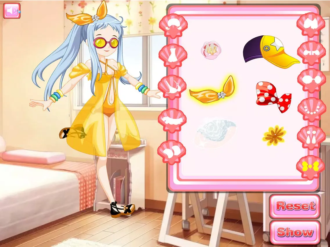Zrzuty ekranu Bikini model - baby games and kids games iPad 
