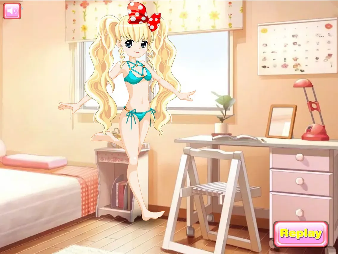 Zrzuty ekranu Bikini model - baby games and kids games iPad 