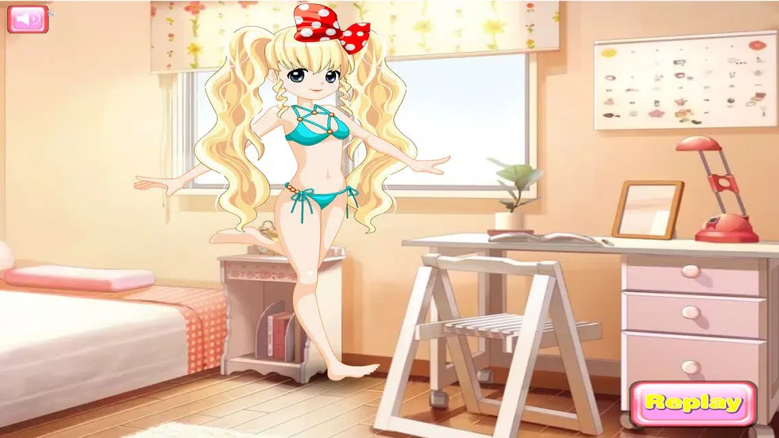 Zrzuty ekranu Bikini model - baby games and kids games