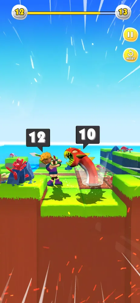 Count Tap Attack Screenshots