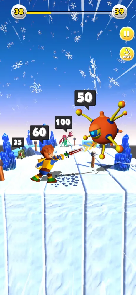 Count Tap Attack Screenshots