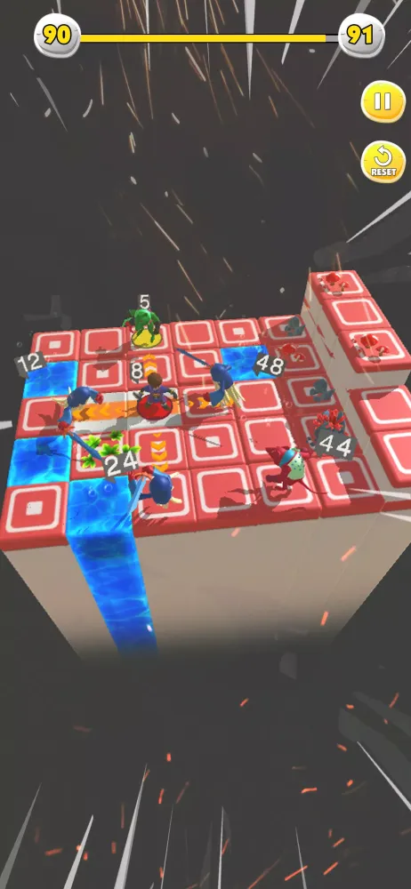 Count Tap Attack Screenshots