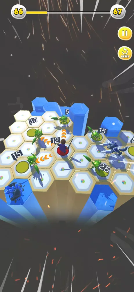 Count Tap Attack Screenshots