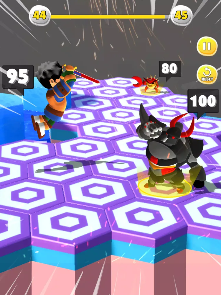 Count Tap Attack Screenshots