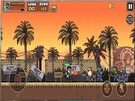 Tangkapan layar Metal Shooter: Super Soldiers‏ iPad 