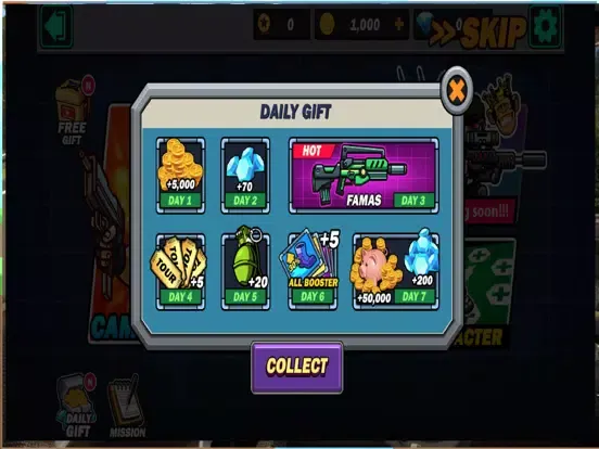 Tangkapan layar Metal Shooter: Super Soldiers‏ iPad 