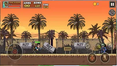 Tangkapan layar Metal Shooter: Super Soldiers‏