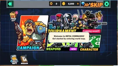 Tangkapan layar Metal Shooter: Super Soldiers‏