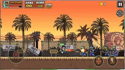 Tangkapan layar Metal Shooter: Super Soldiers‏
