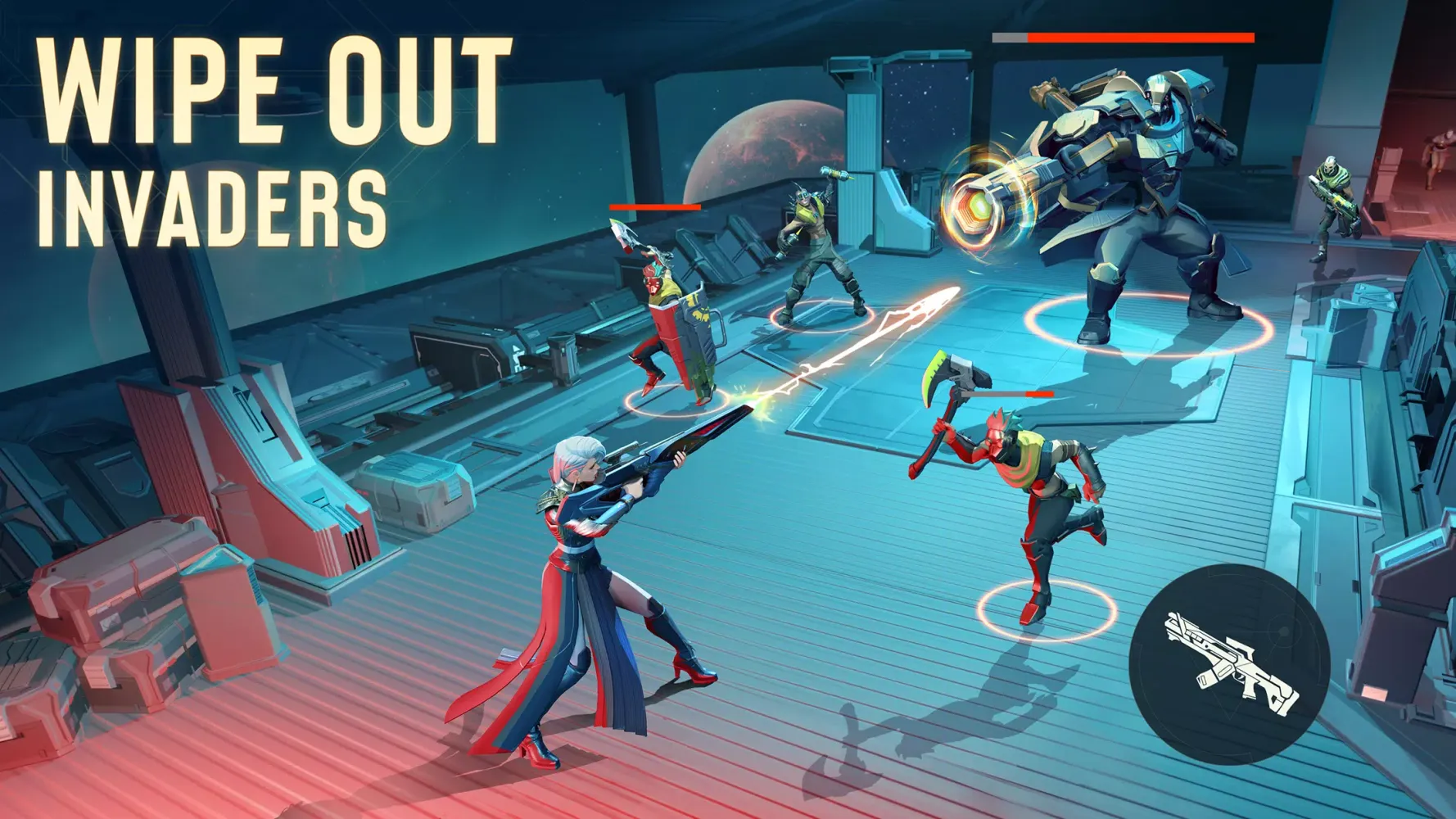 Tangkapan layar Foundation: Galactic Frontier