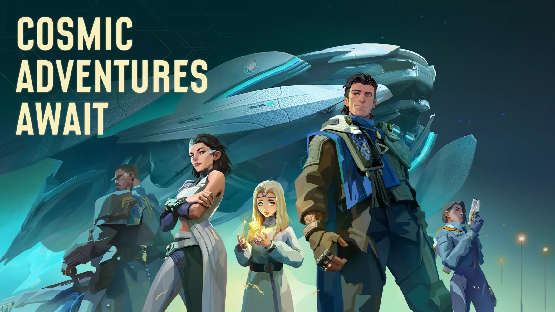 Tangkapan layar Foundation: Galactic Frontier
