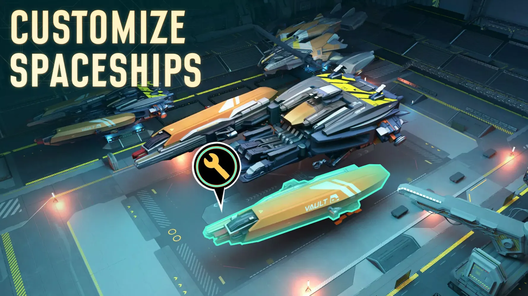 Tangkapan layar Foundation: Galactic Frontier