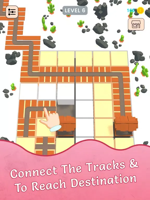 تصاویر Train Tracks Puzzle Adventure iPad
