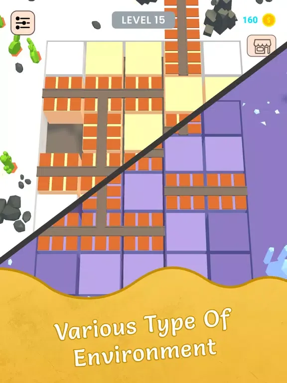 تصاویر Train Tracks Puzzle Adventure iPad
