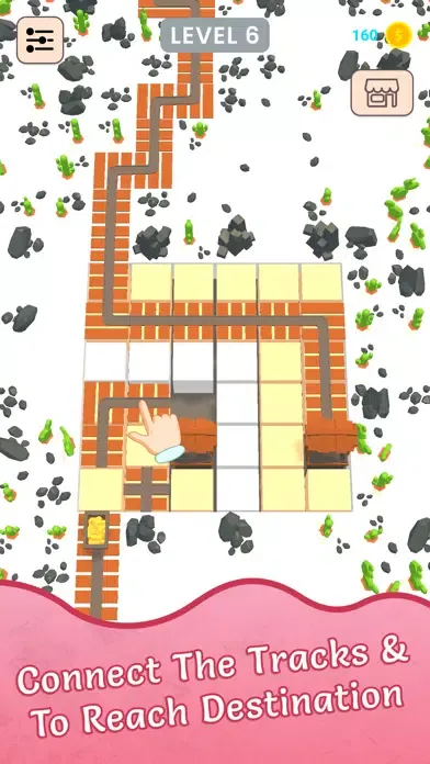 تصاویر Train Tracks Puzzle Adventure