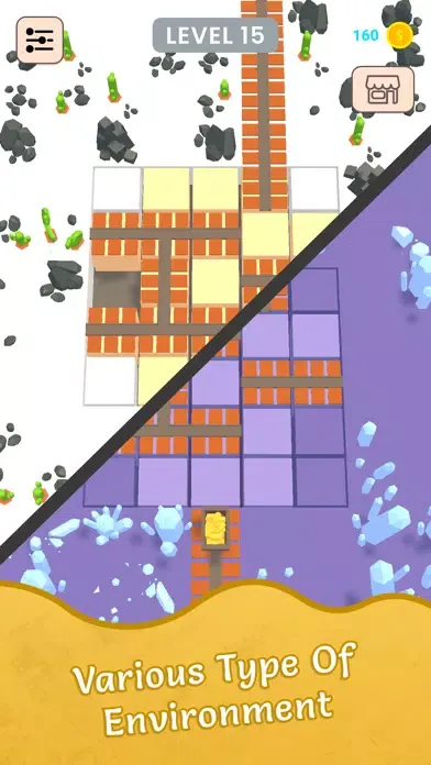 تصاویر Train Tracks Puzzle Adventure