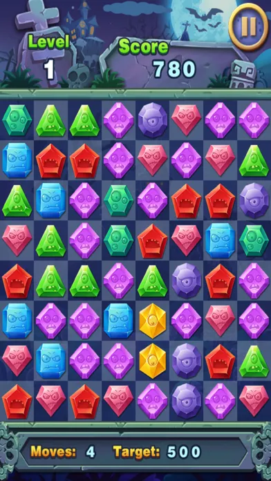 Match Jewel Star Mania - Match 3 Gem Quest Screenshots