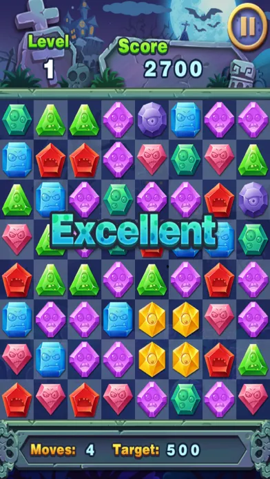 Match Jewel Star Mania - Match 3 Gem Quest Screenshots