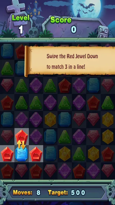 Match Jewel Star Mania - Match 3 Gem Quest Screenshots