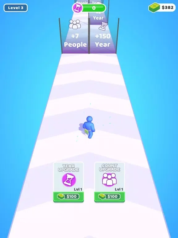 Giant Runner! iPad  Screenshots