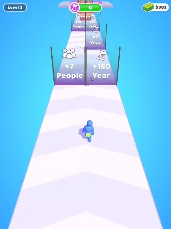 Giant Runner! iPad  Screenshots