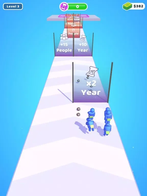Giant Runner! iPad  Screenshots