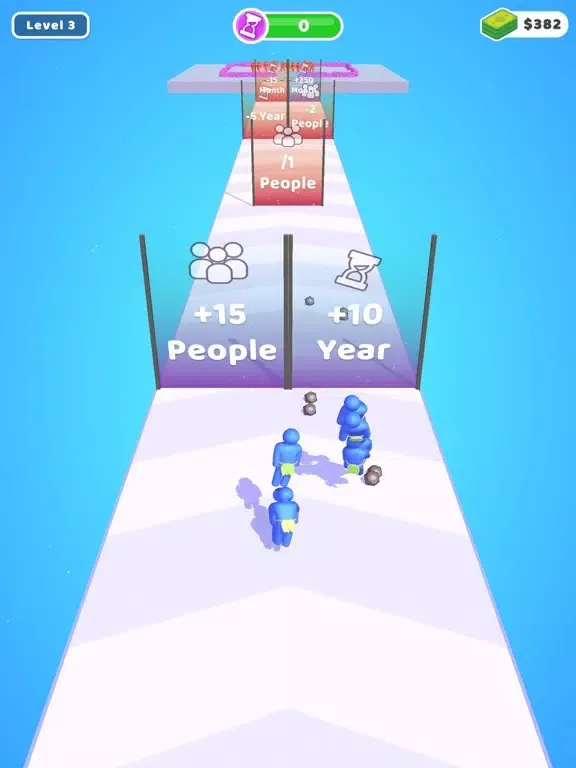 Giant Runner! iPad  Screenshots