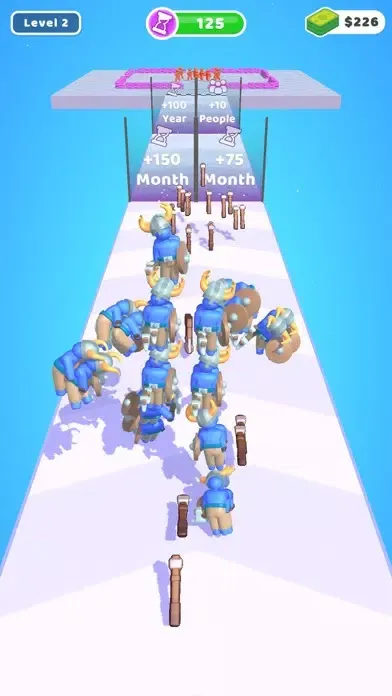 Giant Runner! Screenshots