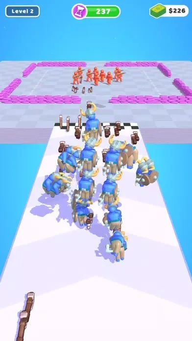 Giant Runner! Screenshots