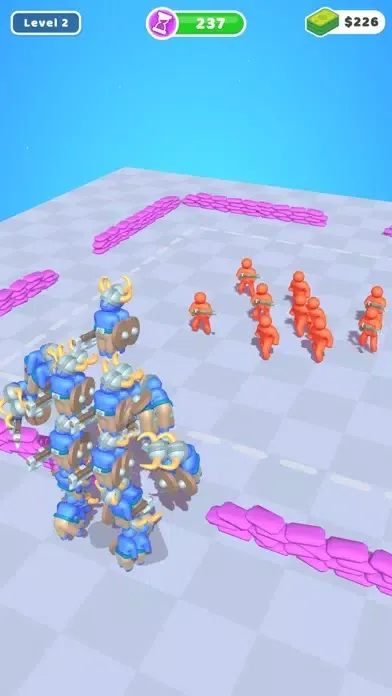 Giant Runner! Screenshots