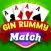 Gin Rummy Match