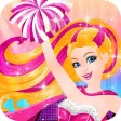 Princess turned cheerleader - games for kids