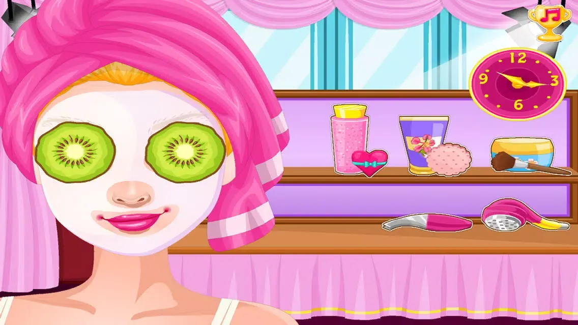 Скриншоты Princess turned cheerleader - games for kids
