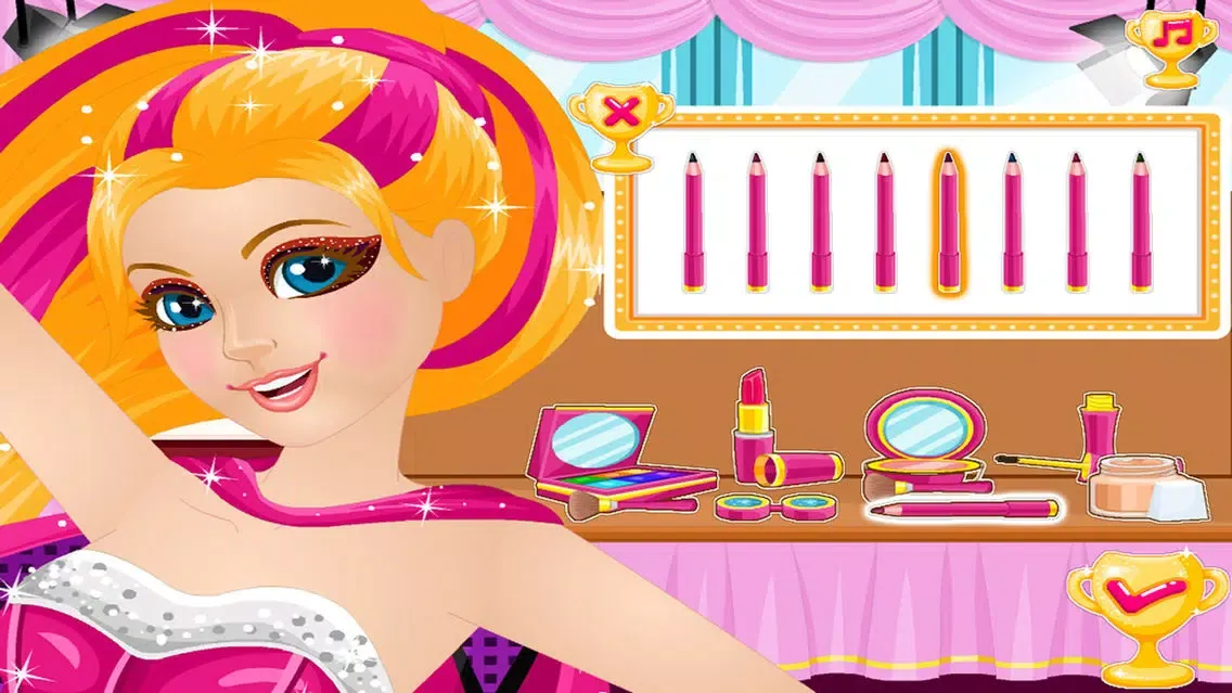Скриншоты Princess turned cheerleader - games for kids